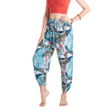ASWAN HIPPIE PANTS Elepanta Hippie Pants | Drawstring - Buy Today Elephant Pants Jewelry And Bohemian Clothes Handmade In Thailand Help To Save The Elephants FairTrade And Vegan