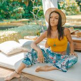ASWAN TIE PANTS Elepanta Drawstring | Harem Pants - Buy Today Elephant Pants Jewelry And Bohemian Clothes Handmade In Thailand Help To Save The Elephants FairTrade And Vegan