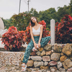 Agra Elephant Pants Elepanta Elastic Waist Pants - Buy Today Elephant Pants Jewelry And Bohemian Clothes Handmade In Thailand Help To Save The Elephants FairTrade And Vegan