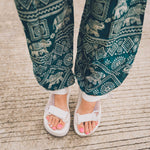 Agra Elephant Pants Elepanta Elastic Waist Pants - Buy Today Elephant Pants Jewelry And Bohemian Clothes Handmade In Thailand Help To Save The Elephants FairTrade And Vegan