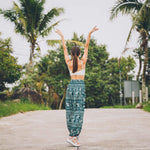 Agra Elephant Pants Elepanta Elastic Waist Pants - Buy Today Elephant Pants Jewelry And Bohemian Clothes Handmade In Thailand Help To Save The Elephants FairTrade And Vegan
