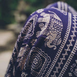 AGRA PANTS - Elastic Waist Elepanta Elastic Waist Pants - Buy Today Elephant Pants Jewelry And Bohemian Clothes Handmade In Thailand Help To Save The Elephants FairTrade And Vegan