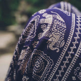 AGRA PANTS - Elastic Waist Elepanta Elastic Waist Pants - Buy Today Elephant Pants Jewelry And Bohemian Clothes Handmade In Thailand Help To Save The Elephants FairTrade And Vegan