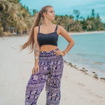 AGRA PANTS - Elastic Waist Elepanta Elastic Waist Pants - Buy Today Elephant Pants Jewelry And Bohemian Clothes Handmade In Thailand Help To Save The Elephants FairTrade And Vegan