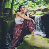 Agra Pants Elepanta Women's Pants - Buy Today Elephant Pants Jewelry And Bohemian Clothes Handmade In Thailand Help To Save The Elephants FairTrade And Vegan