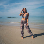Angkor Elephant Pants - PURPLE Elepanta Women's Pants - Buy Today Elephant Pants Jewelry And Bohemian Clothes Handmade In Thailand Help To Save The Elephants FairTrade And Vegan