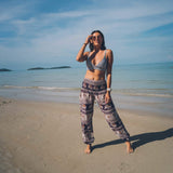 Angkor Elephant Pants - PURPLE Elepanta Women's Pants - Buy Today Elephant Pants Jewelry And Bohemian Clothes Handmade In Thailand Help To Save The Elephants FairTrade And Vegan