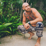 Angkor Pants Elepanta Men's Pants - Buy Today Elephant Pants Jewelry And Bohemian Clothes Handmade In Thailand Help To Save The Elephants FairTrade And Vegan