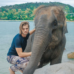 Angkor Pants Elepanta Men's Pants - Buy Today Elephant Pants Jewelry And Bohemian Clothes Handmade In Thailand Help To Save The Elephants FairTrade And Vegan