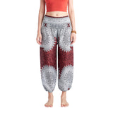BENGALI ELEPHANT PANTS - BROWN Elepanta Harem Pants | Elastic Waist - Buy Today Elephant Pants Jewelry And Bohemian Clothes Handmade In Thailand Help To Save The Elephants FairTrade And Vegan