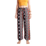 BHARU PALAZZO Elepanta Palazzo | Elastic Waist - Buy Today Elephant Pants Jewelry And Bohemian Clothes Handmade In Thailand Help To Save The Elephants FairTrade And Vegan