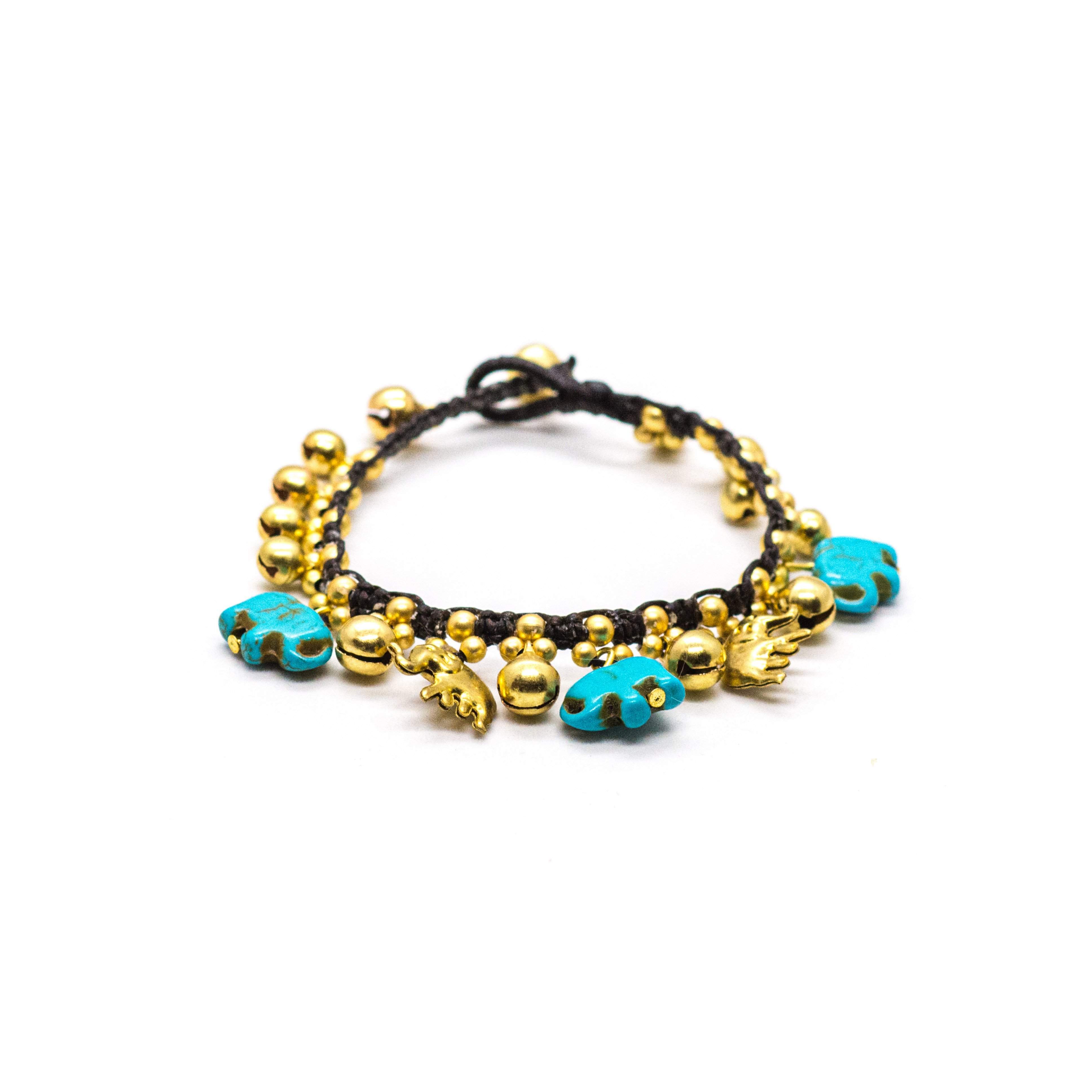 BINTAN ELEPHANT BRACELET Elepanta Brass Bracelet | Jewelry - Buy Today Elephant Pants Jewelry And Bohemian Clothes Handmade In Thailand Help To Save The Elephants FairTrade And Vegan