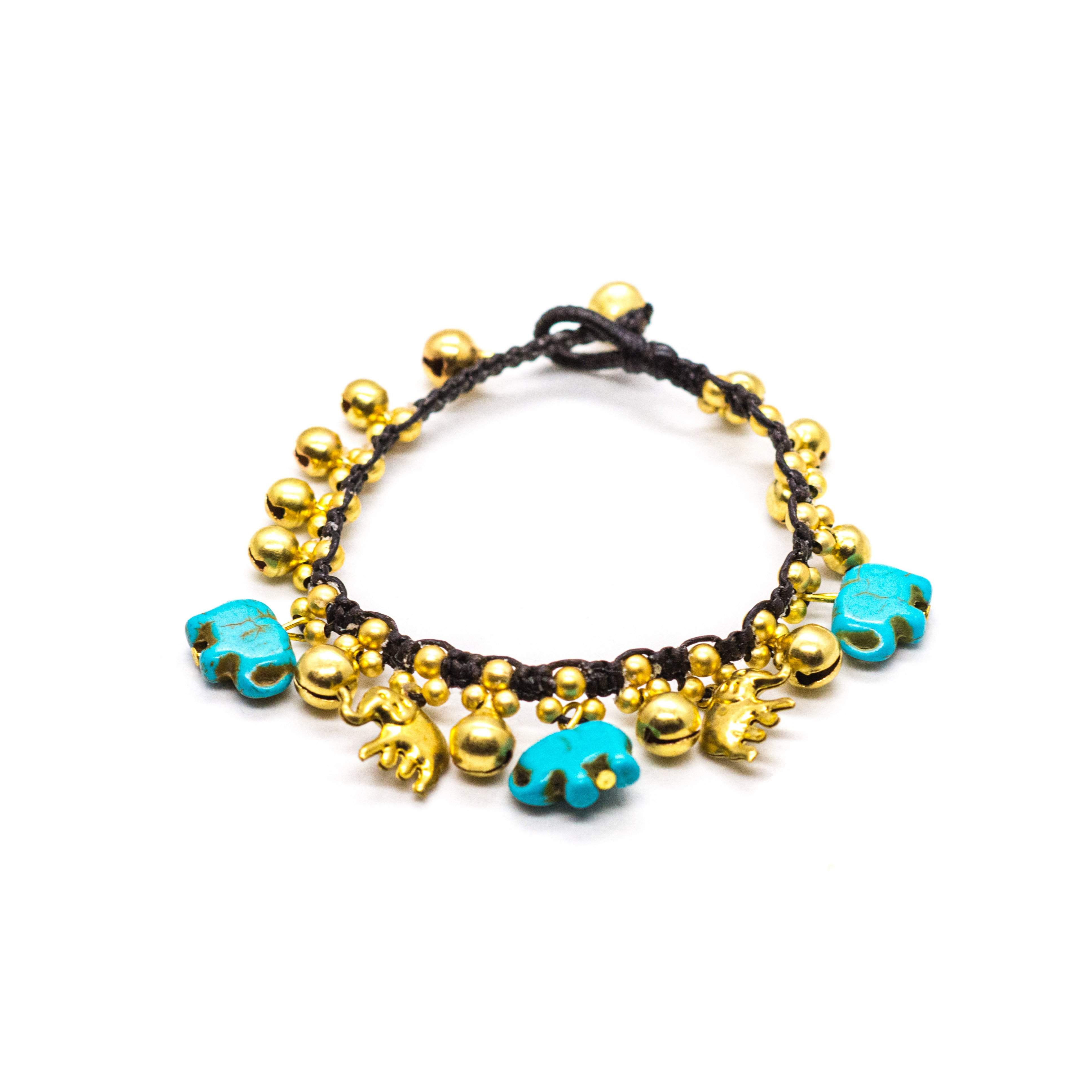 BINTAN ELEPHANT BRACELET Elepanta Brass Bracelet | Jewelry - Buy Today Elephant Pants Jewelry And Bohemian Clothes Handmade In Thailand Help To Save The Elephants FairTrade And Vegan