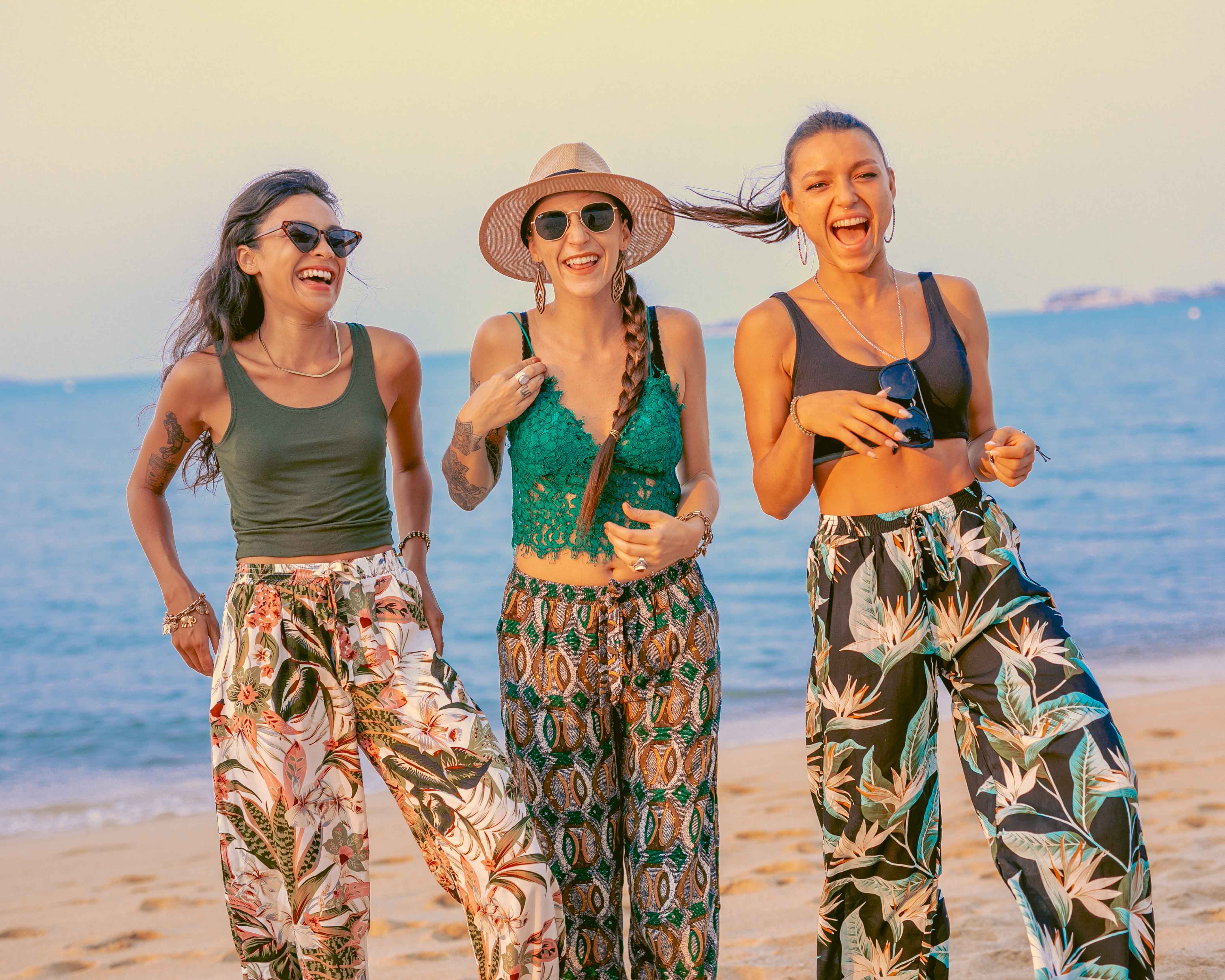 BINTAN PALAZZO Elepanta Palazzo | Casual Pants - Buy Today Elephant Pants Jewelry And Bohemian Clothes Handmade In Thailand Help To Save The Elephants FairTrade And Vegan