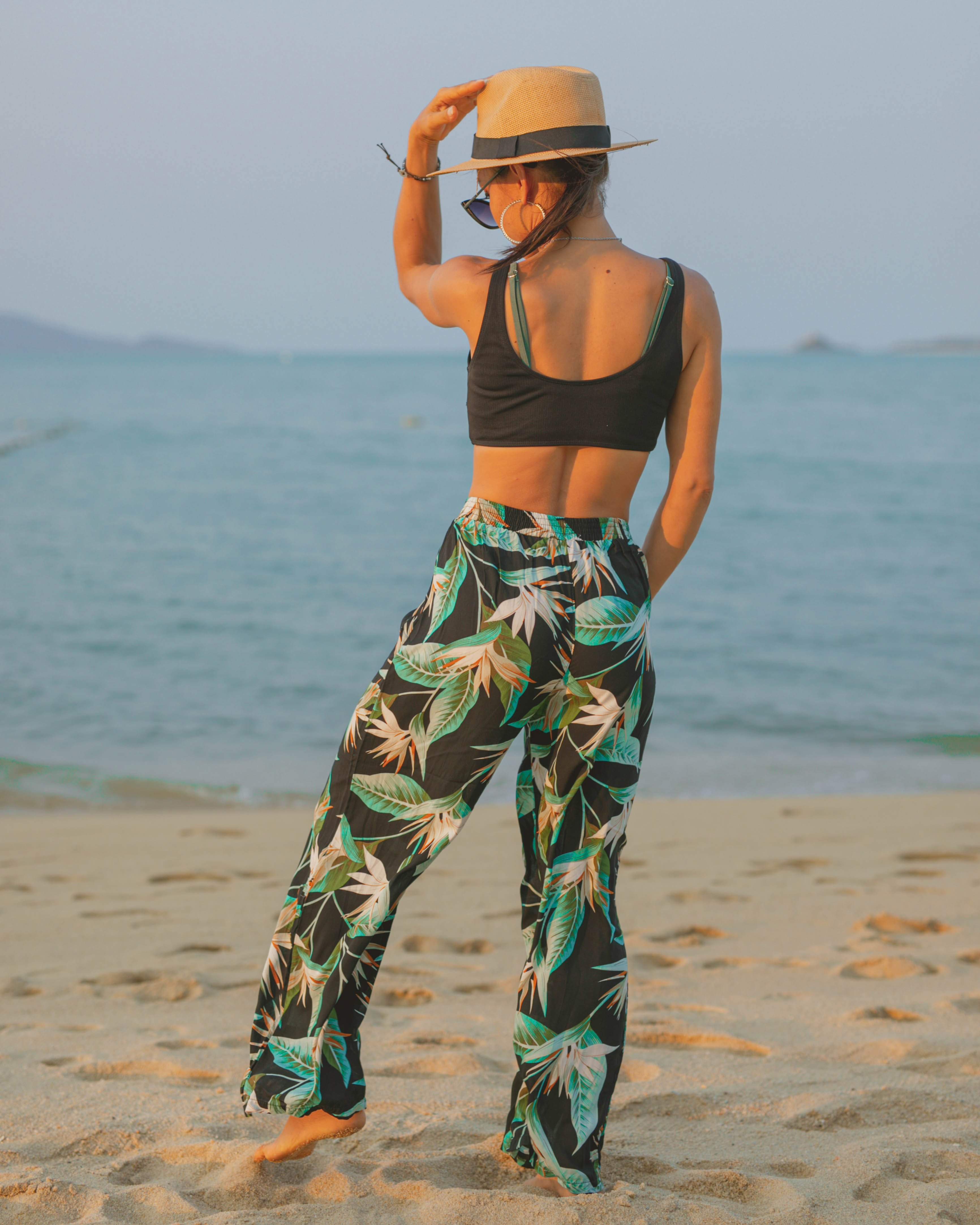 BINTAN PALAZZO Elepanta Palazzo | Casual Pants - Buy Today Elephant Pants Jewelry And Bohemian Clothes Handmade In Thailand Help To Save The Elephants FairTrade And Vegan