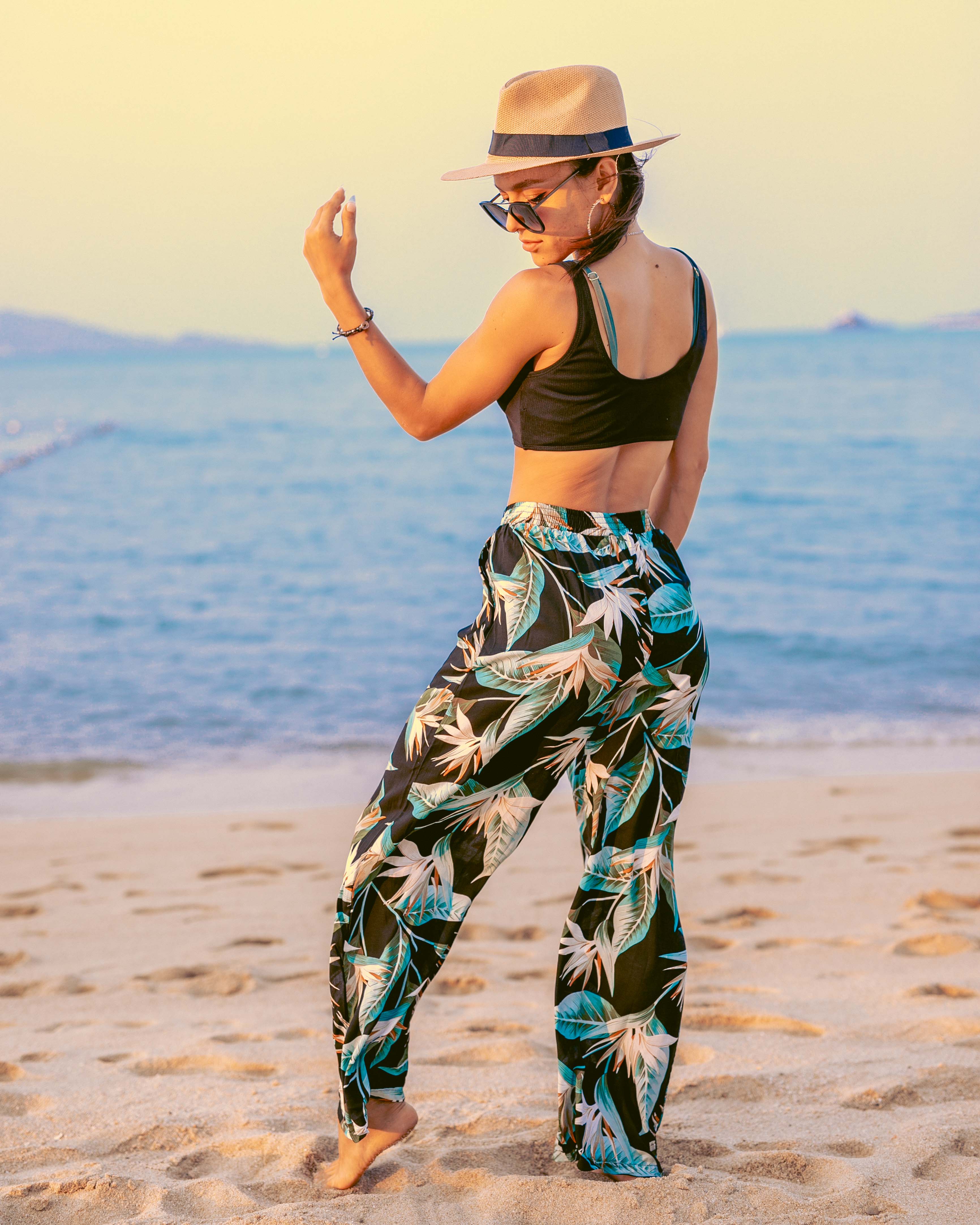 BINTAN PALAZZO Elepanta Palazzo | Casual Pants - Buy Today Elephant Pants Jewelry And Bohemian Clothes Handmade In Thailand Help To Save The Elephants FairTrade And Vegan