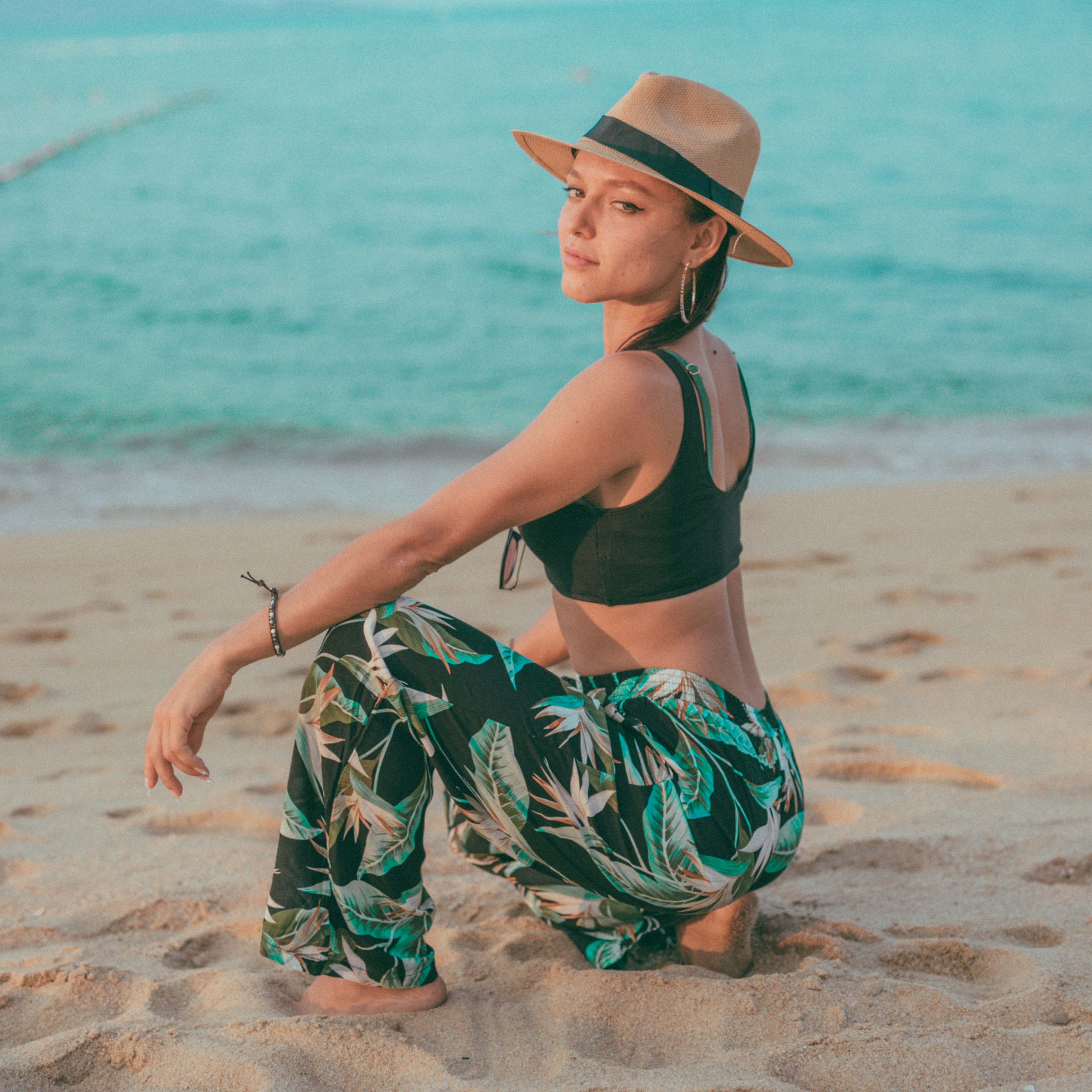 BINTAN PALAZZO Elepanta Palazzo | Casual Pants - Buy Today Elephant Pants Jewelry And Bohemian Clothes Handmade In Thailand Help To Save The Elephants FairTrade And Vegan