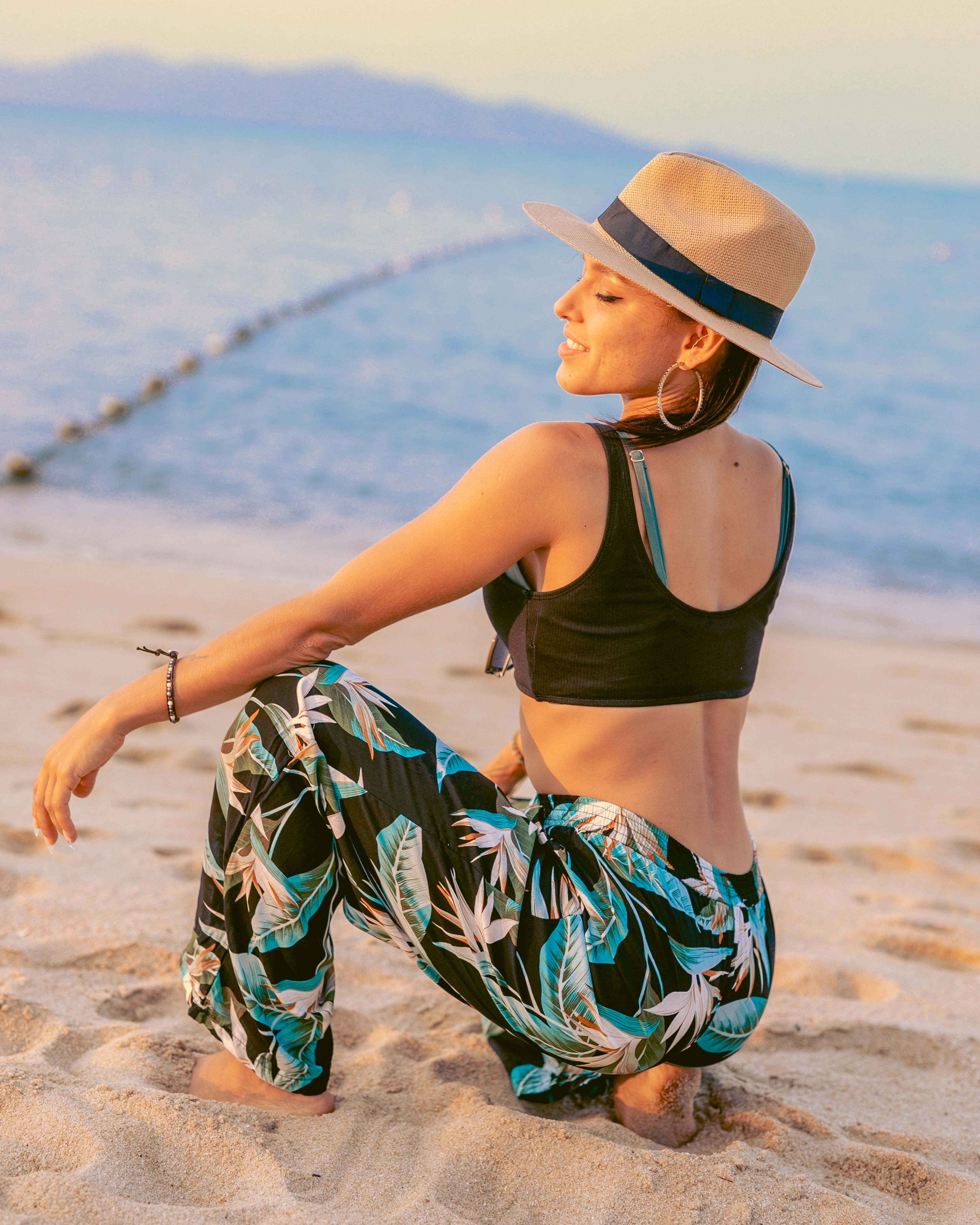 BINTAN PALAZZO Elepanta Palazzo | Casual Pants - Buy Today Elephant Pants Jewelry And Bohemian Clothes Handmade In Thailand Help To Save The Elephants FairTrade And Vegan