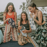BINTAN PALAZZO Elepanta Palazzo | Casual Pants - Buy Today Elephant Pants Jewelry And Bohemian Clothes Handmade In Thailand Help To Save The Elephants FairTrade And Vegan
