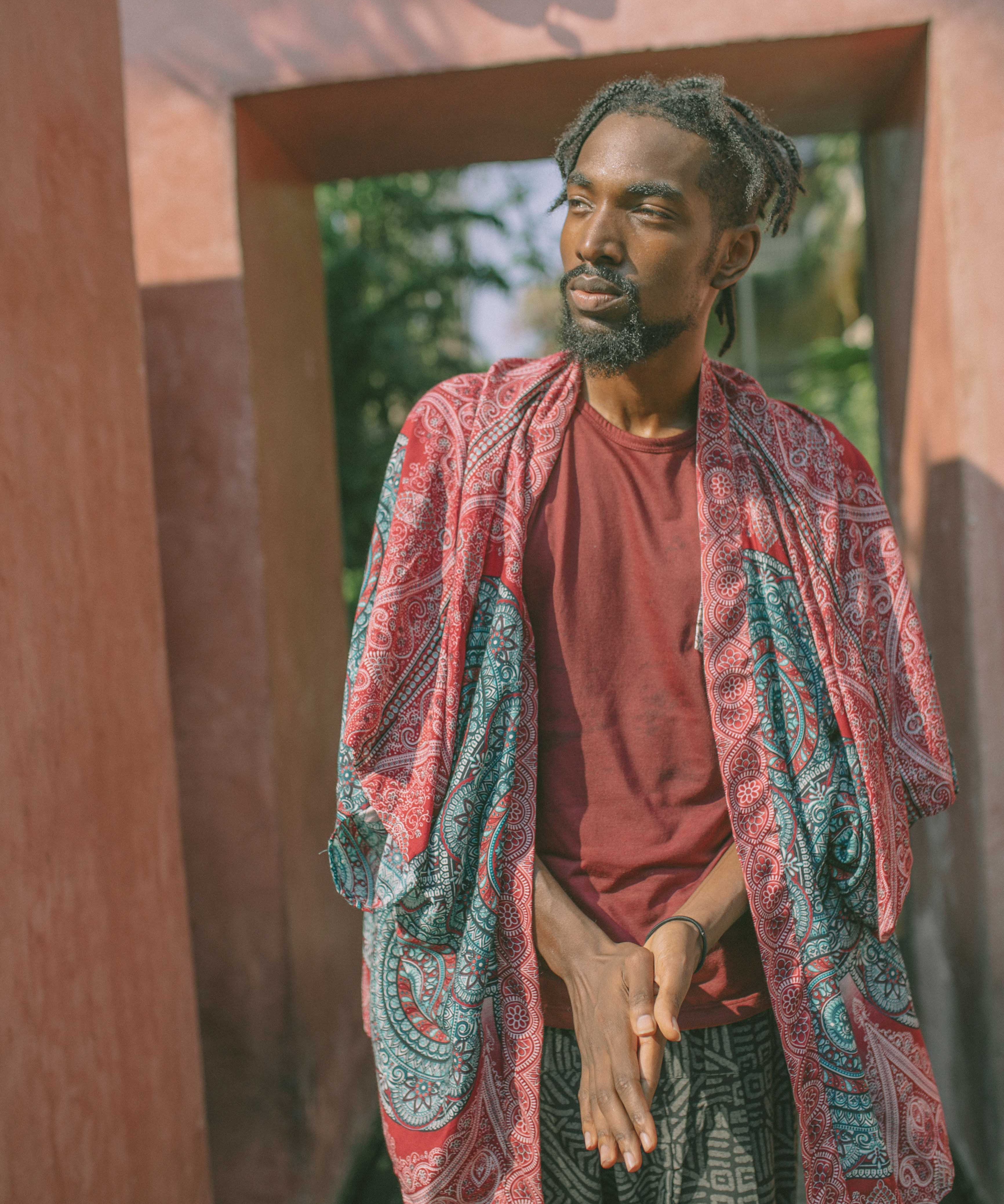BORA KIMONO Elepanta Beach Kimono | Beachwear - Buy Today Elephant Pants Jewelry And Bohemian Clothes Handmade In Thailand Help To Save The Elephants FairTrade And Vegan