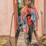 BORA KIMONO Elepanta Beach Kimono | Beachwear - Buy Today Elephant Pants Jewelry And Bohemian Clothes Handmade In Thailand Help To Save The Elephants FairTrade And Vegan