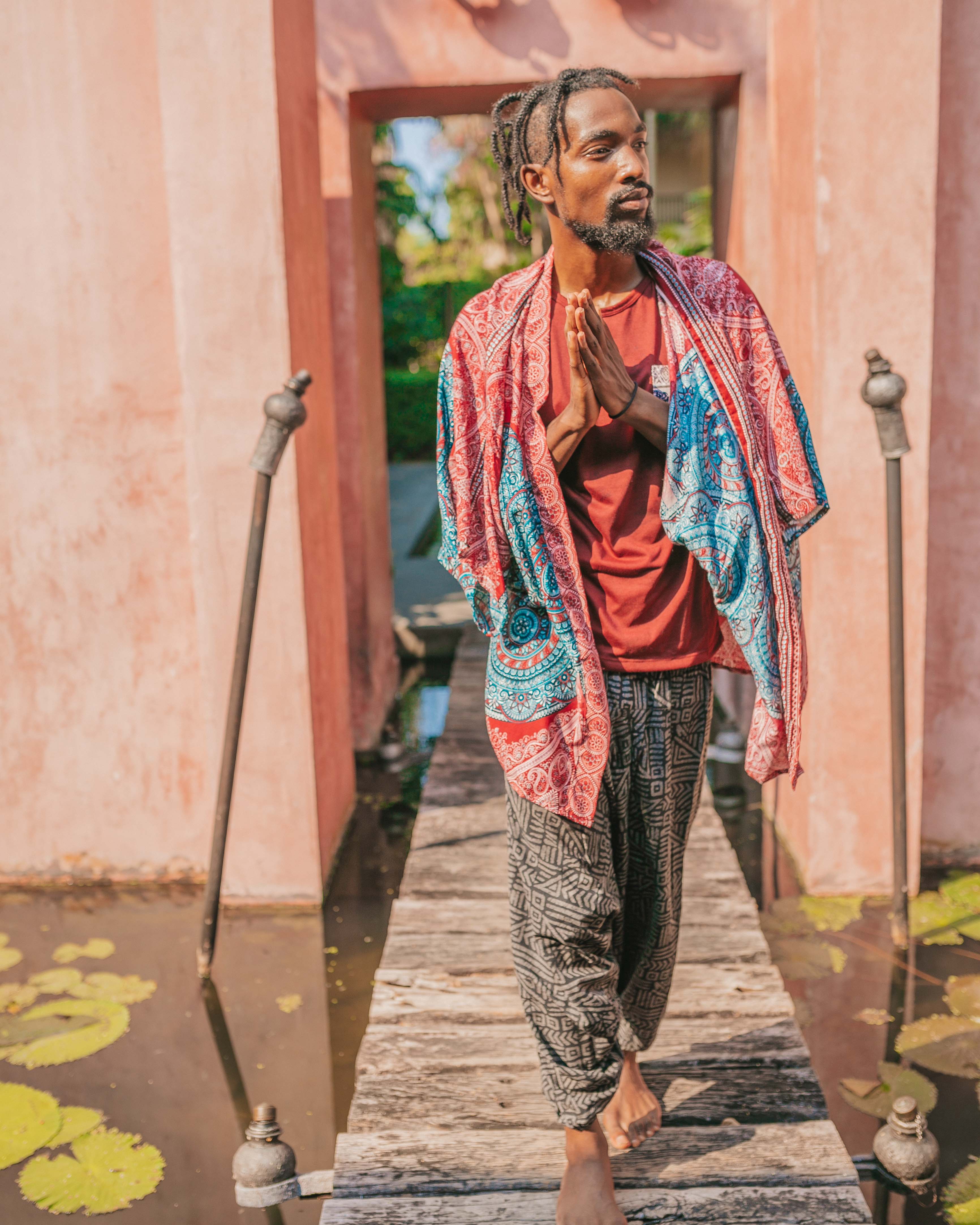 BORA KIMONO Elepanta Beach Kimono | Beachwear - Buy Today Elephant Pants Jewelry And Bohemian Clothes Handmade In Thailand Help To Save The Elephants FairTrade And Vegan