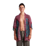 BORA KIMONO Elepanta Beach Kimono | Unisex - Buy Today Elephant Pants Jewelry And Bohemian Clothes Handmade In Thailand Help To Save The Elephants FairTrade And Vegan