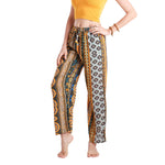BUDELLI PALAZZO Elepanta Palazzo | Elastic Waist - Buy Today Elephant Pants Jewelry And Bohemian Clothes Handmade In Thailand Help To Save The Elephants FairTrade And Vegan