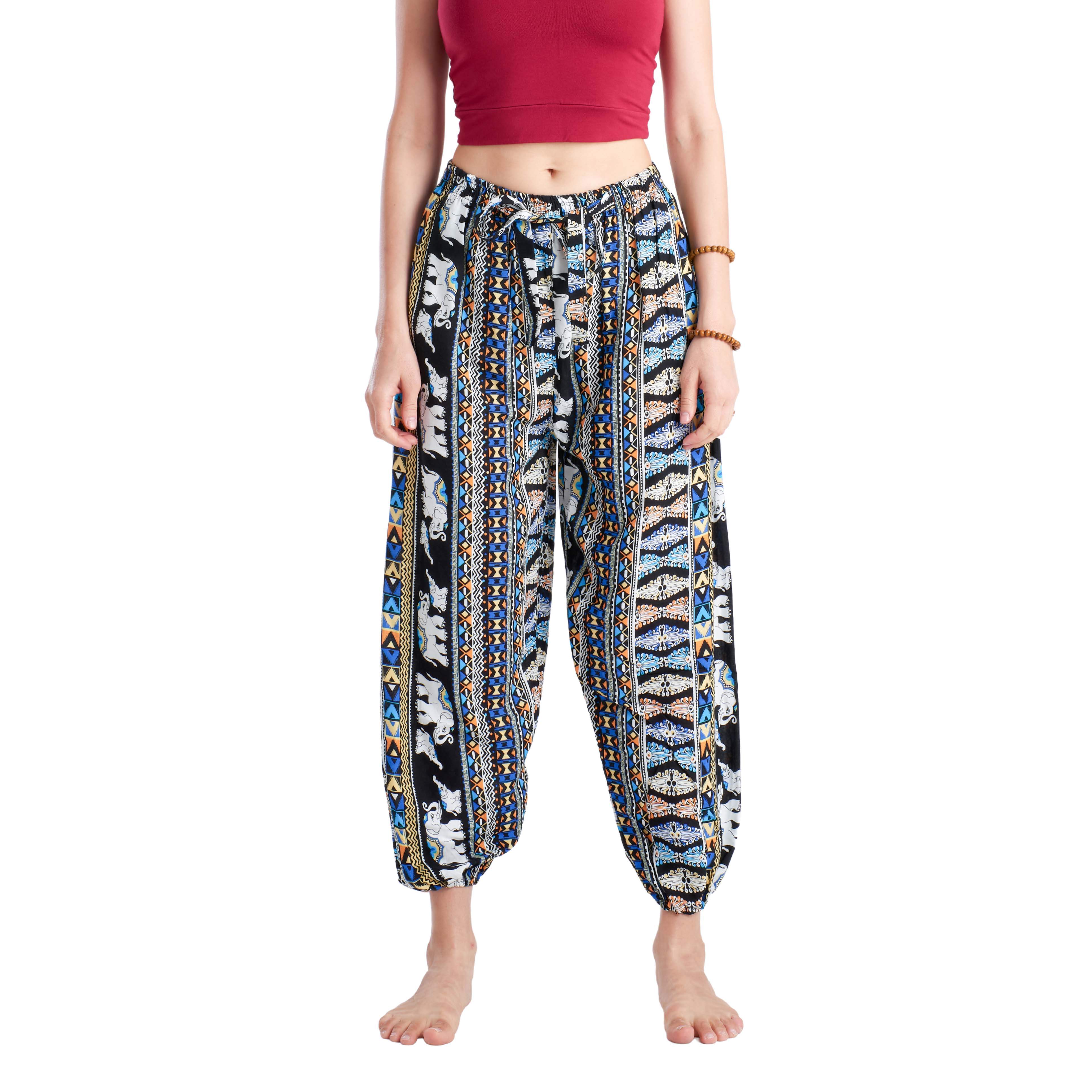 CAIRO HIPPIE PANTS Elepanta Hippie Pants | Drawstring - Buy Today Elephant Pants Jewelry And Bohemian Clothes Handmade In Thailand Help To Save The Elephants FairTrade And Vegan