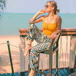 CAIRO TIE PANTS Elepanta Drawstring | Harem Pants - Buy Today Elephant Pants Jewelry And Bohemian Clothes Handmade In Thailand Help To Save The Elephants FairTrade And Vegan