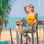 CAIRO TIE PANTS Elepanta Drawstring | Harem Pants - Buy Today Elephant Pants Jewelry And Bohemian Clothes Handmade In Thailand Help To Save The Elephants FairTrade And Vegan