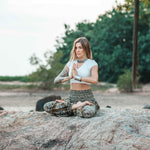 COLOMBO ELEPHANT PANTS - GREEN Elepanta Women's Pants - Buy Today Elephant Pants Jewelry And Bohemian Clothes Handmade In Thailand Help To Save The Elephants FairTrade And Vegan