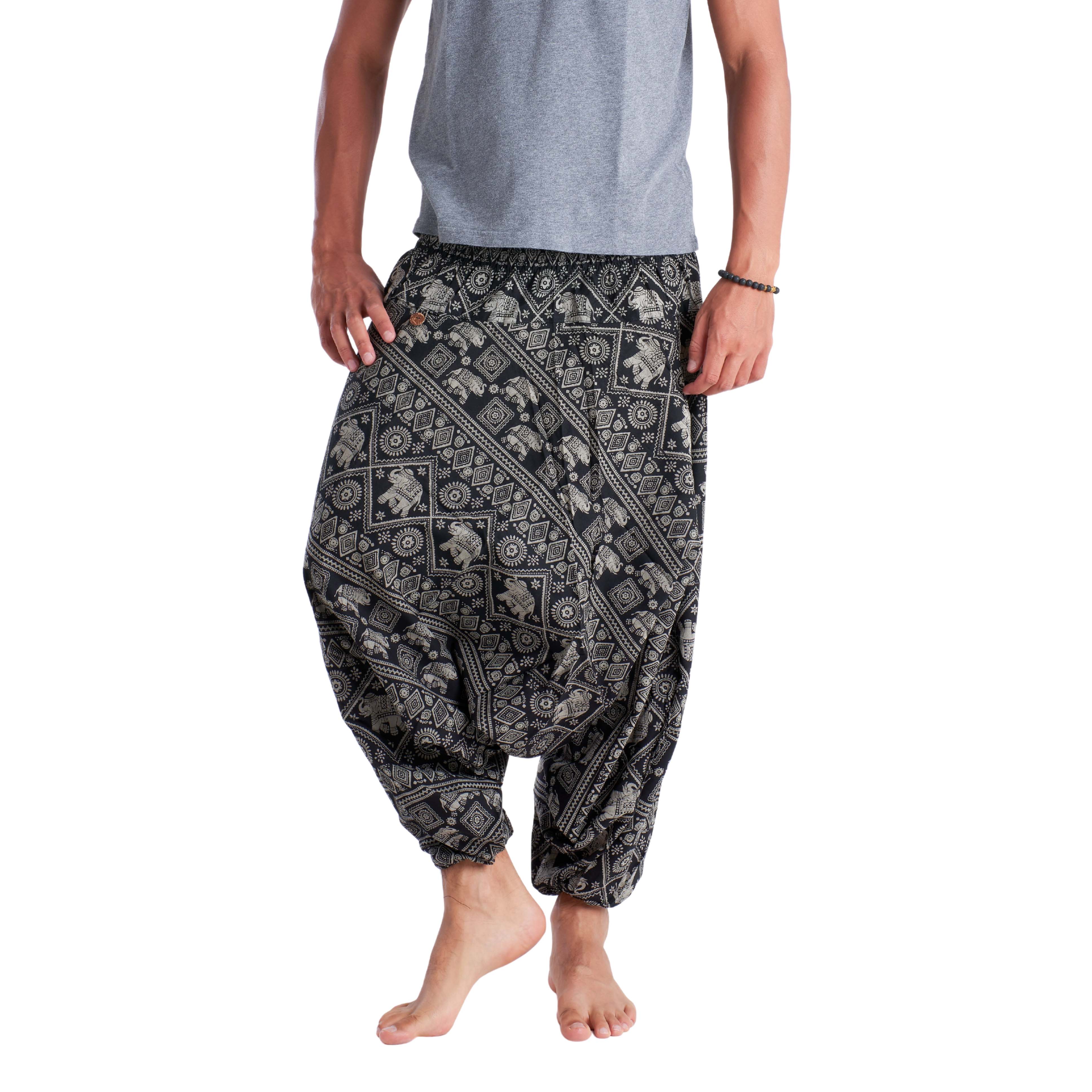 AGRA TRIBAL PANTS Elepanta Tribal Pants - Buy Today Elephant Pants Jewelry And Bohemian Clothes Handmade In Thailand Help To Save The Elephants FairTrade And Vegan