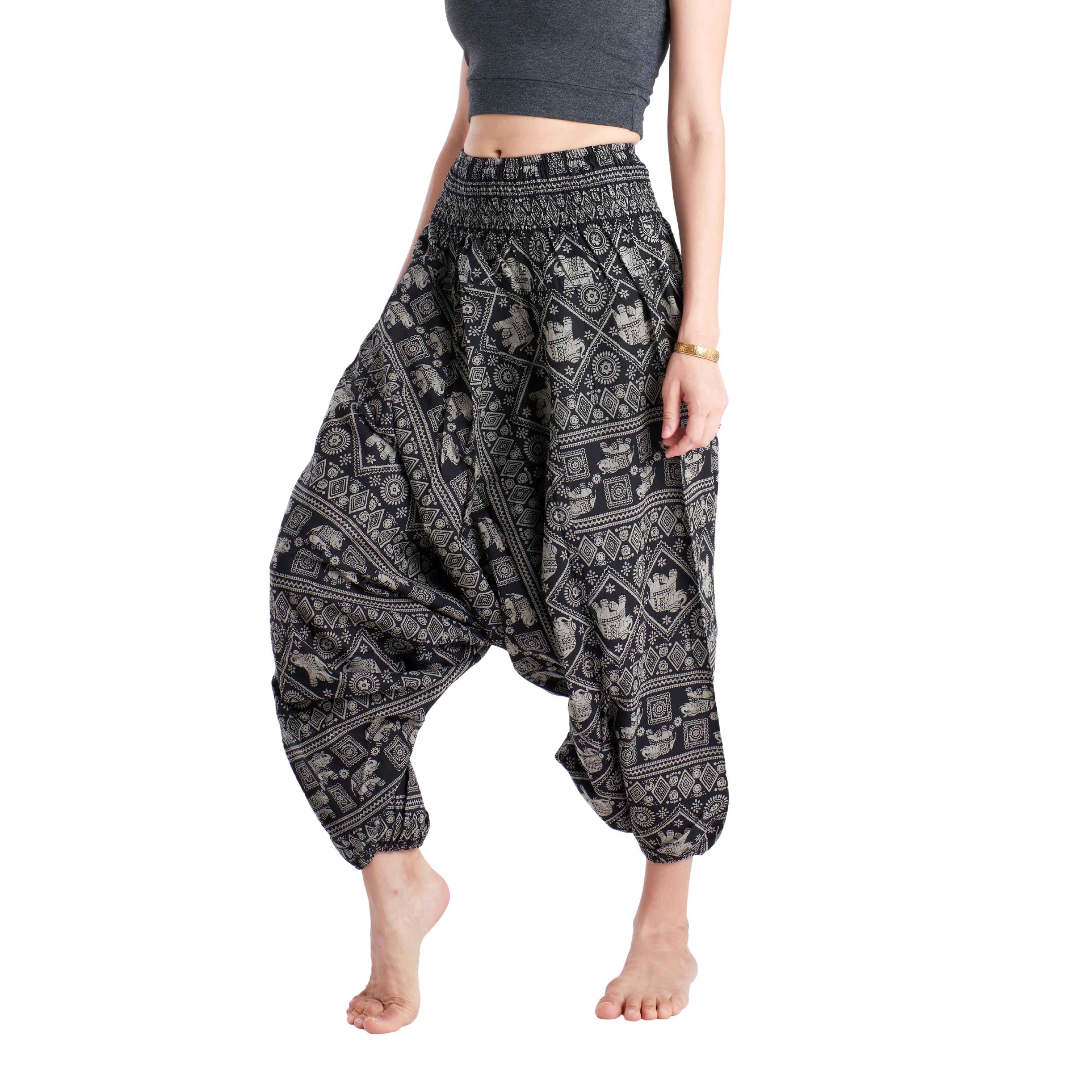 AGRA TRIBAL PANTS Elepanta Tribal Pants - Buy Today Elephant Pants Jewelry And Bohemian Clothes Handmade In Thailand Help To Save The Elephants FairTrade And Vegan