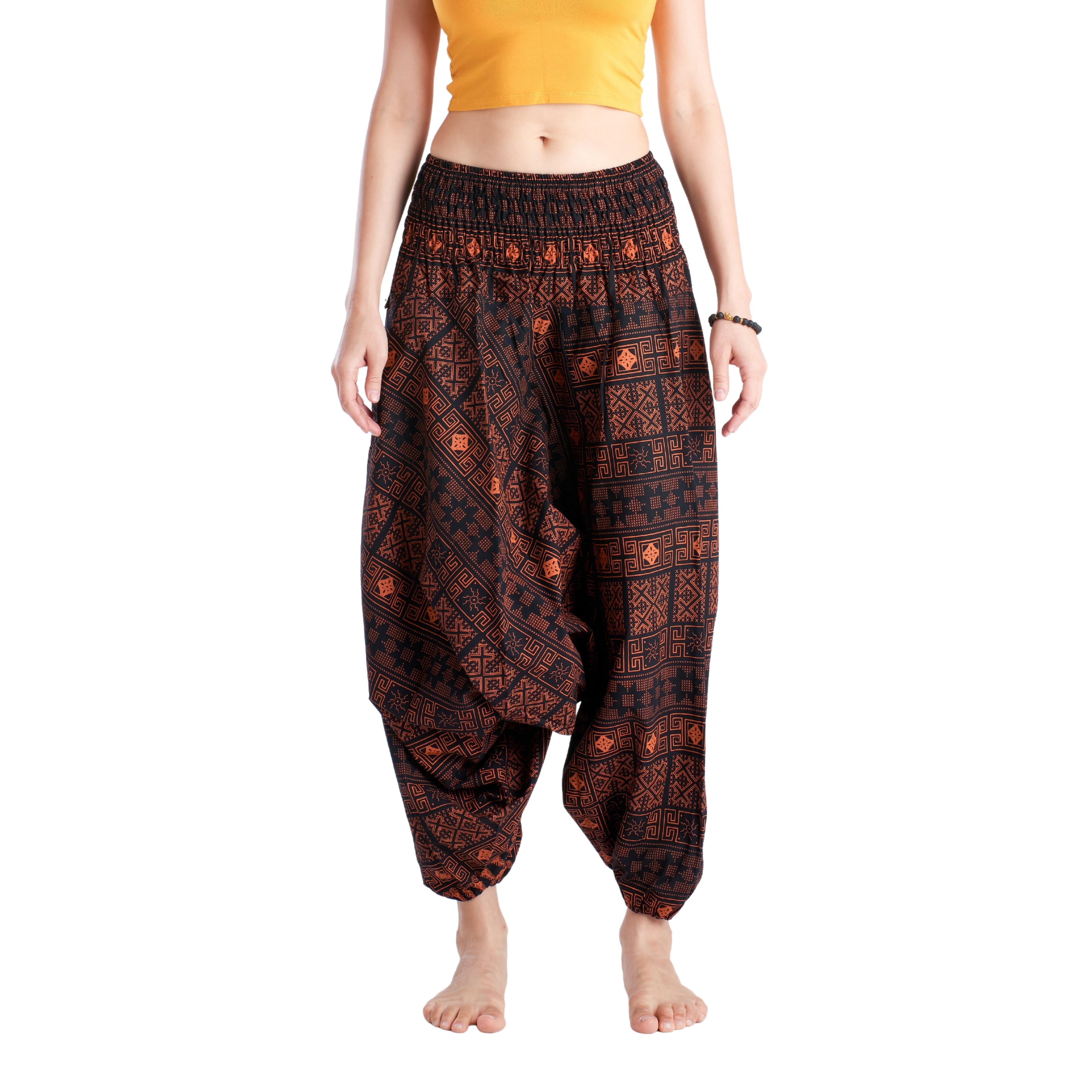 TIBET TRIBAL PANTS Elepanta Tribal Pants - Buy Today Elephant Pants Jewelry And Bohemian Clothes Handmade In Thailand Help To Save The Elephants FairTrade And Vegan
