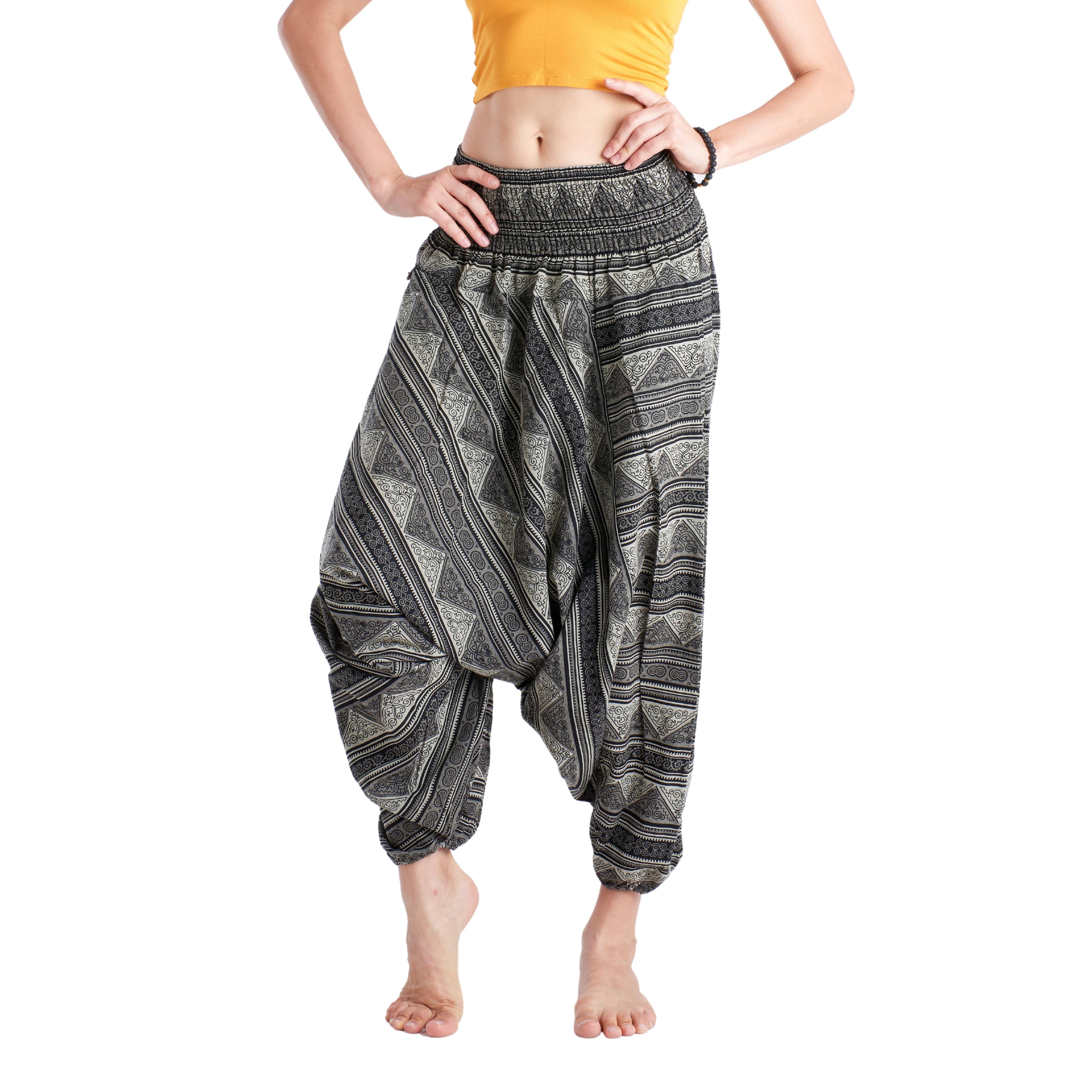 TULUM TRIBAL PANTS Elepanta Tribal Pants - Buy Today Elephant Pants Jewelry And Bohemian Clothes Handmade In Thailand Help To Save The Elephants FairTrade And Vegan