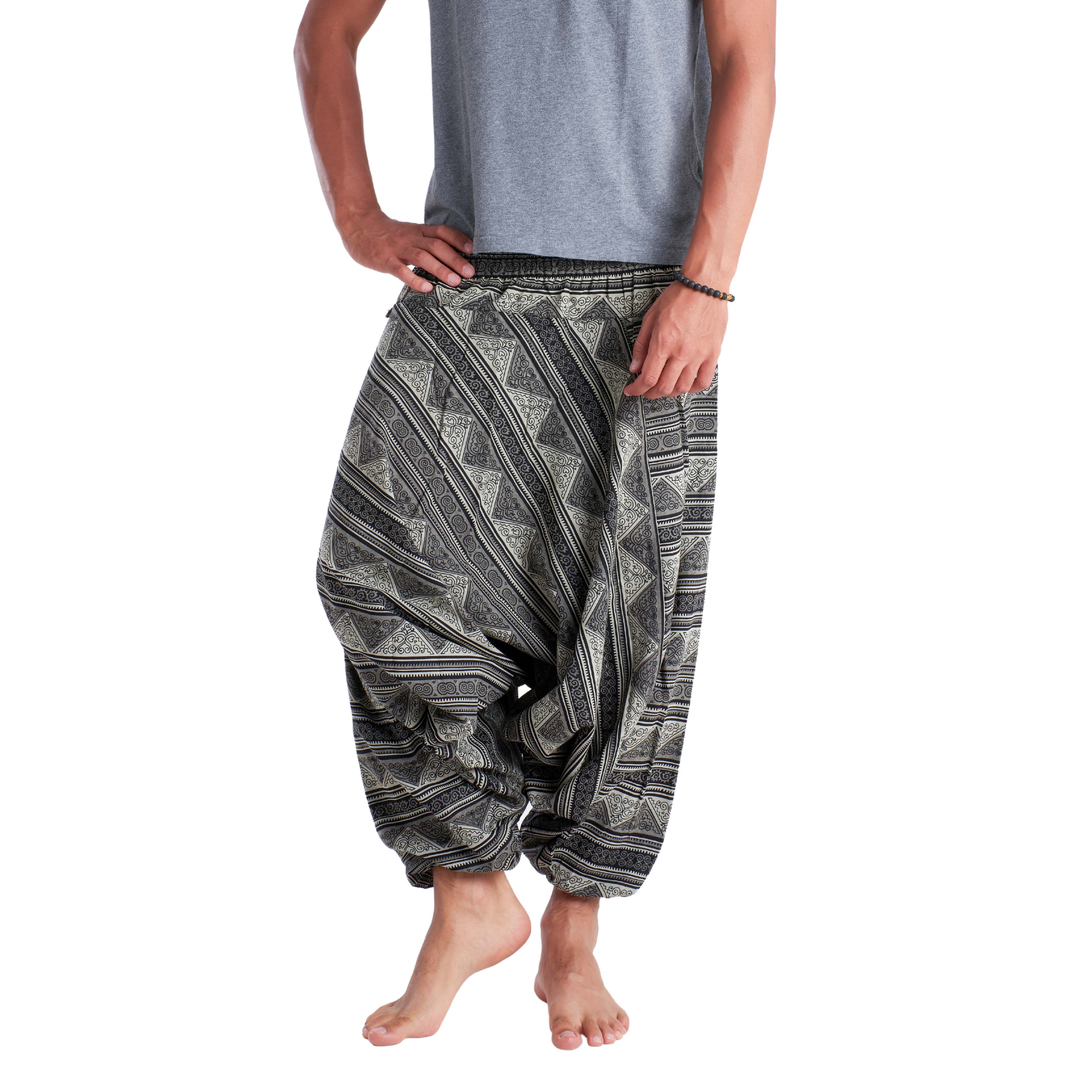 TULUM TRIBAL PANTS Elepanta Tribal Pants - Buy Today Elephant Pants Jewelry And Bohemian Clothes Handmade In Thailand Help To Save The Elephants FairTrade And Vegan
