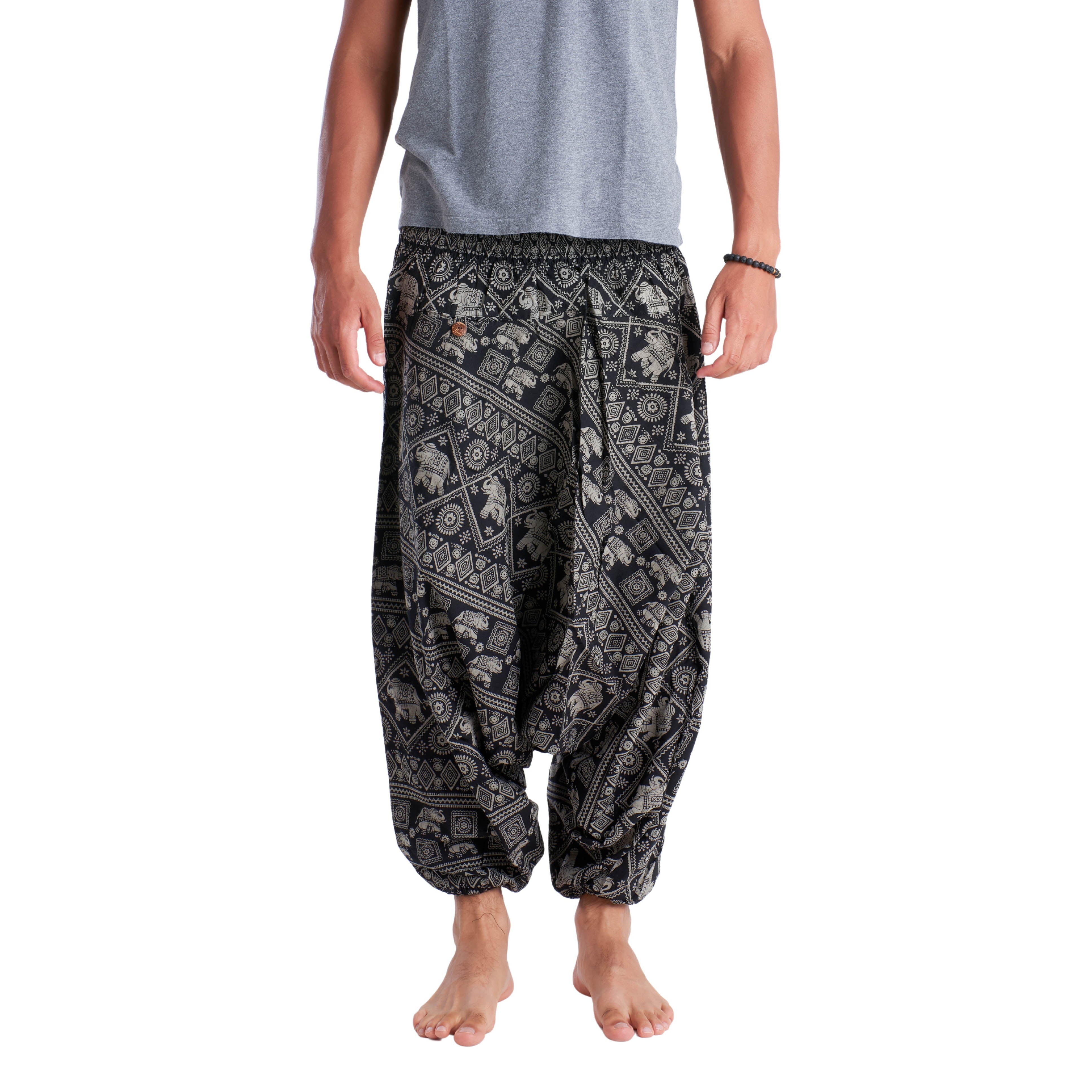 AGRA TRIBAL PANTS Elepanta Tribal Pants - Buy Today Elephant Pants Jewelry And Bohemian Clothes Handmade In Thailand Help To Save The Elephants FairTrade And Vegan