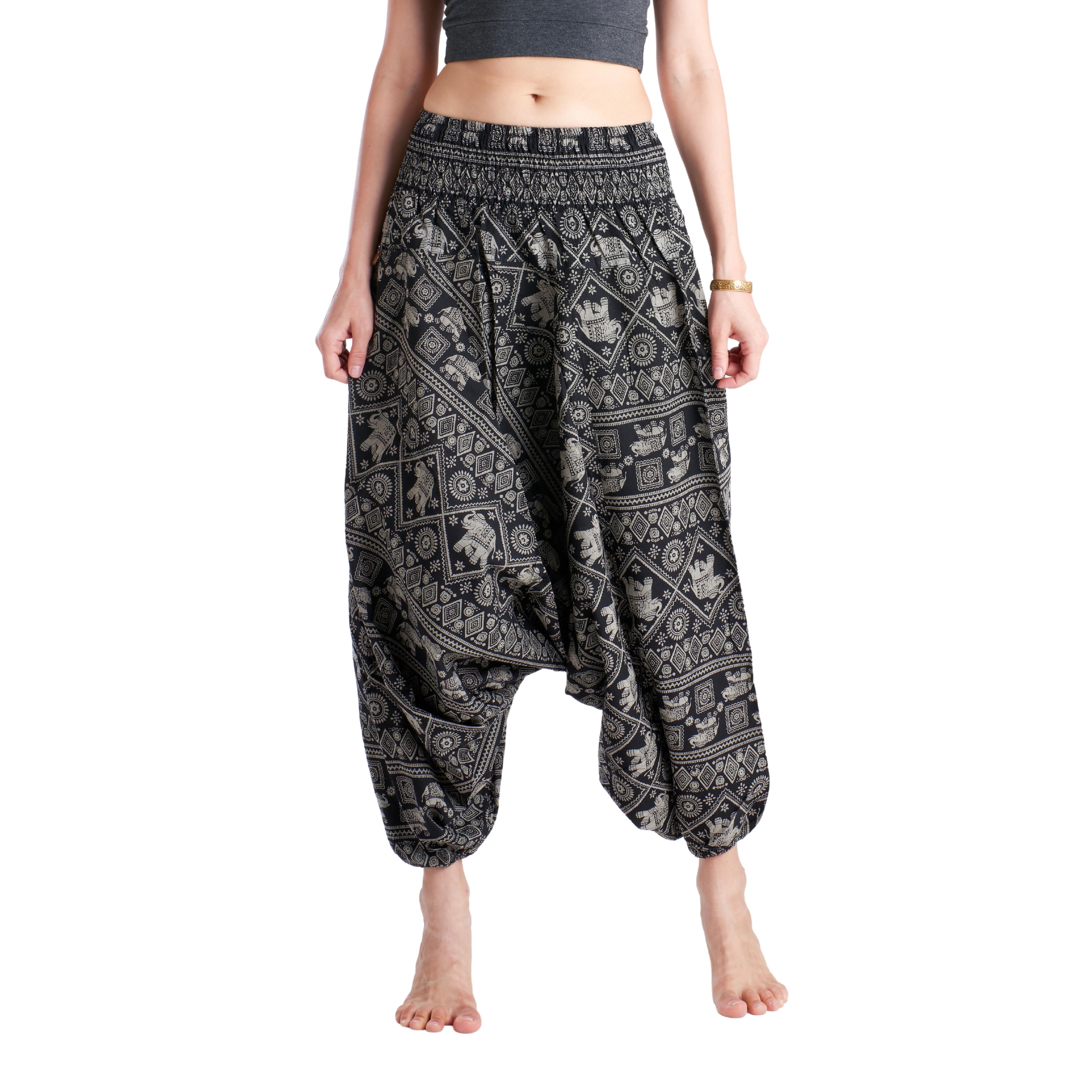AGRA TRIBAL PANTS Elepanta Tribal Pants - Buy Today Elephant Pants Jewelry And Bohemian Clothes Handmade In Thailand Help To Save The Elephants FairTrade And Vegan