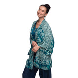 Colombo Kimono Elepanta Women's Kimono - Buy Today Elephant Pants Jewelry And Bohemian Clothes Handmade In Thailand Help To Save The Elephants FairTrade And Vegan