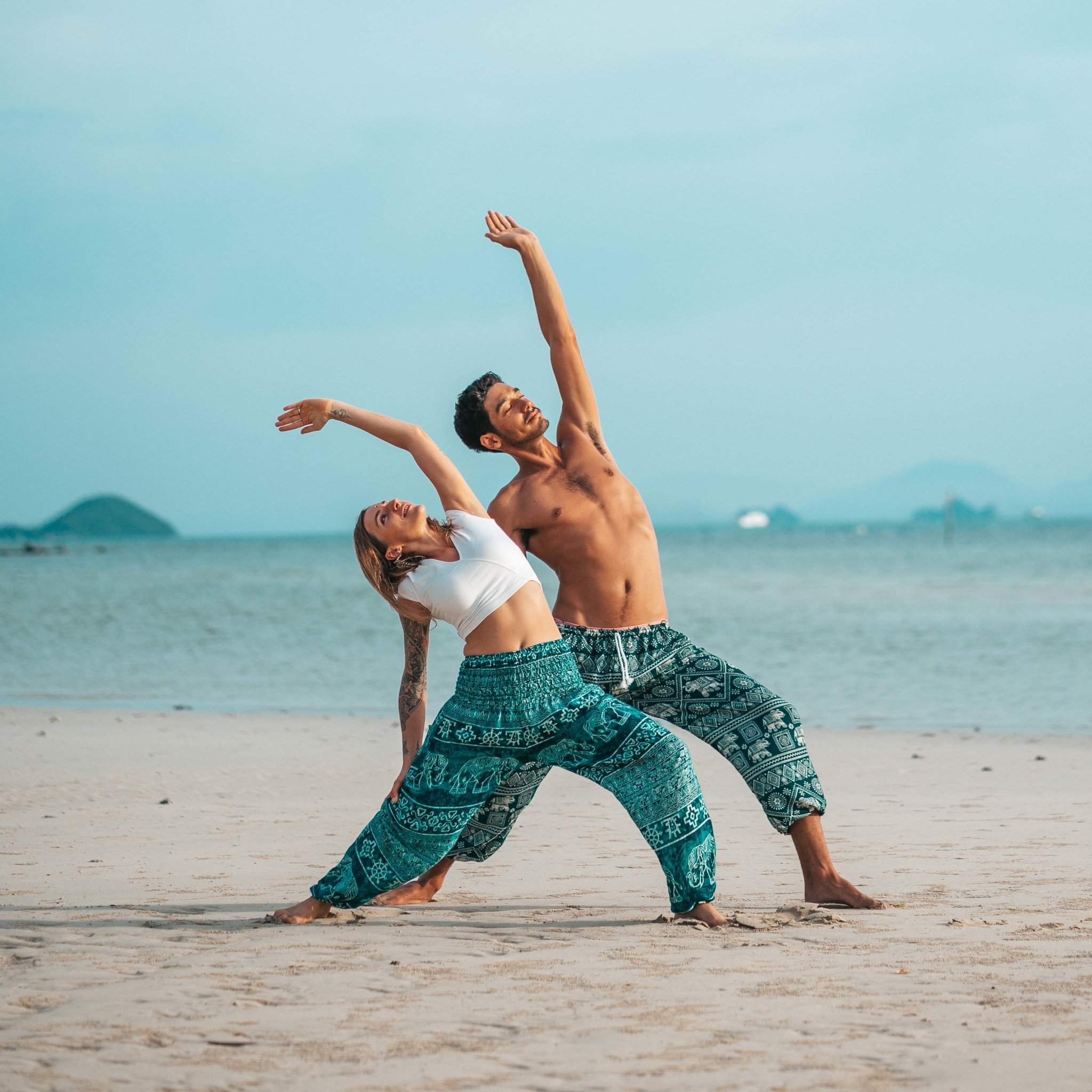 Colombo Pants Elepanta Women's Pants - Buy Today Elephant Pants Jewelry And Bohemian Clothes Handmade In Thailand Help To Save The Elephants FairTrade And Vegan
