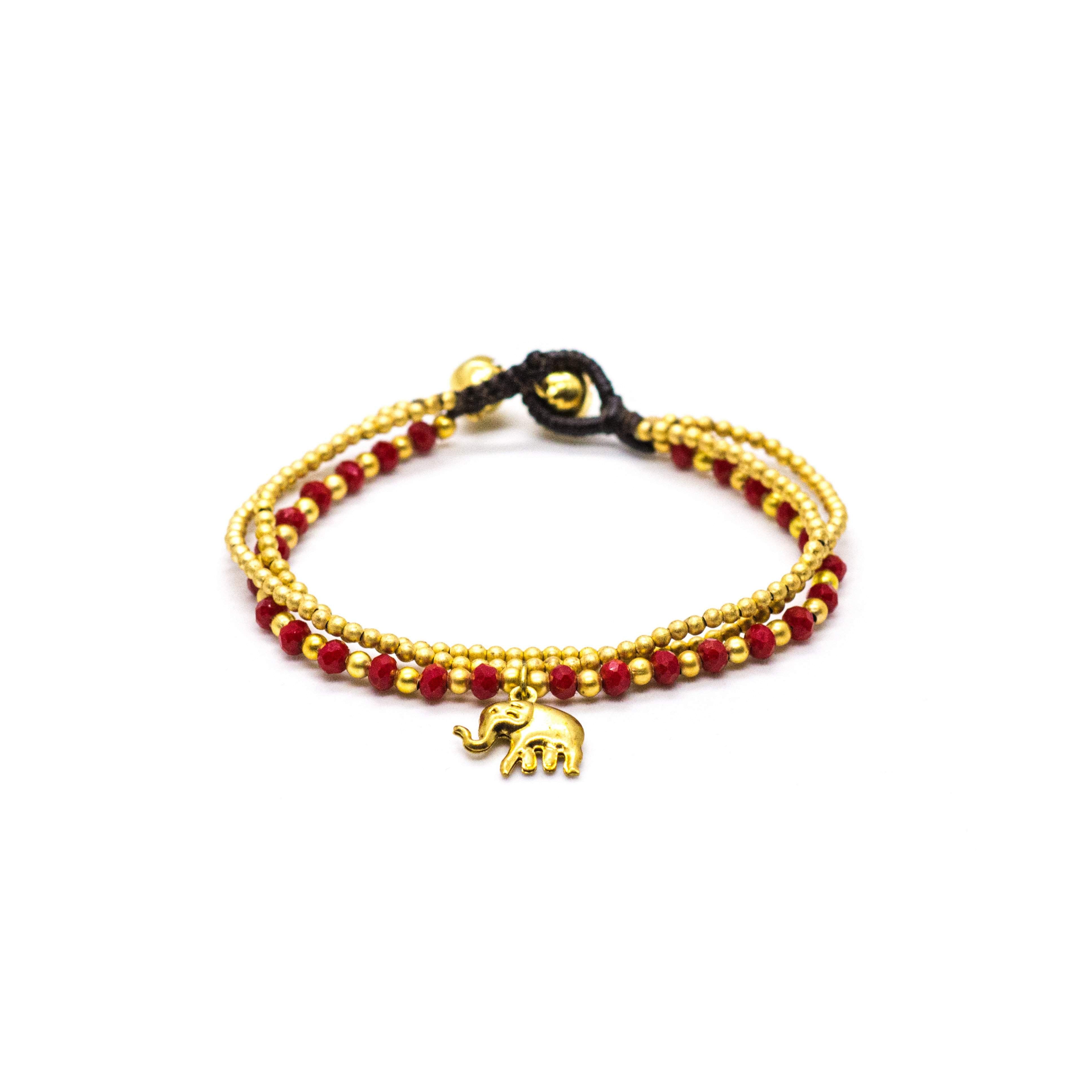 DELHI ELEPHANT BRACELET Elepanta Brass Bracelet | Jewelry - Buy Today Elephant Pants Jewelry And Bohemian Clothes Handmade In Thailand Help To Save The Elephants FairTrade And Vegan