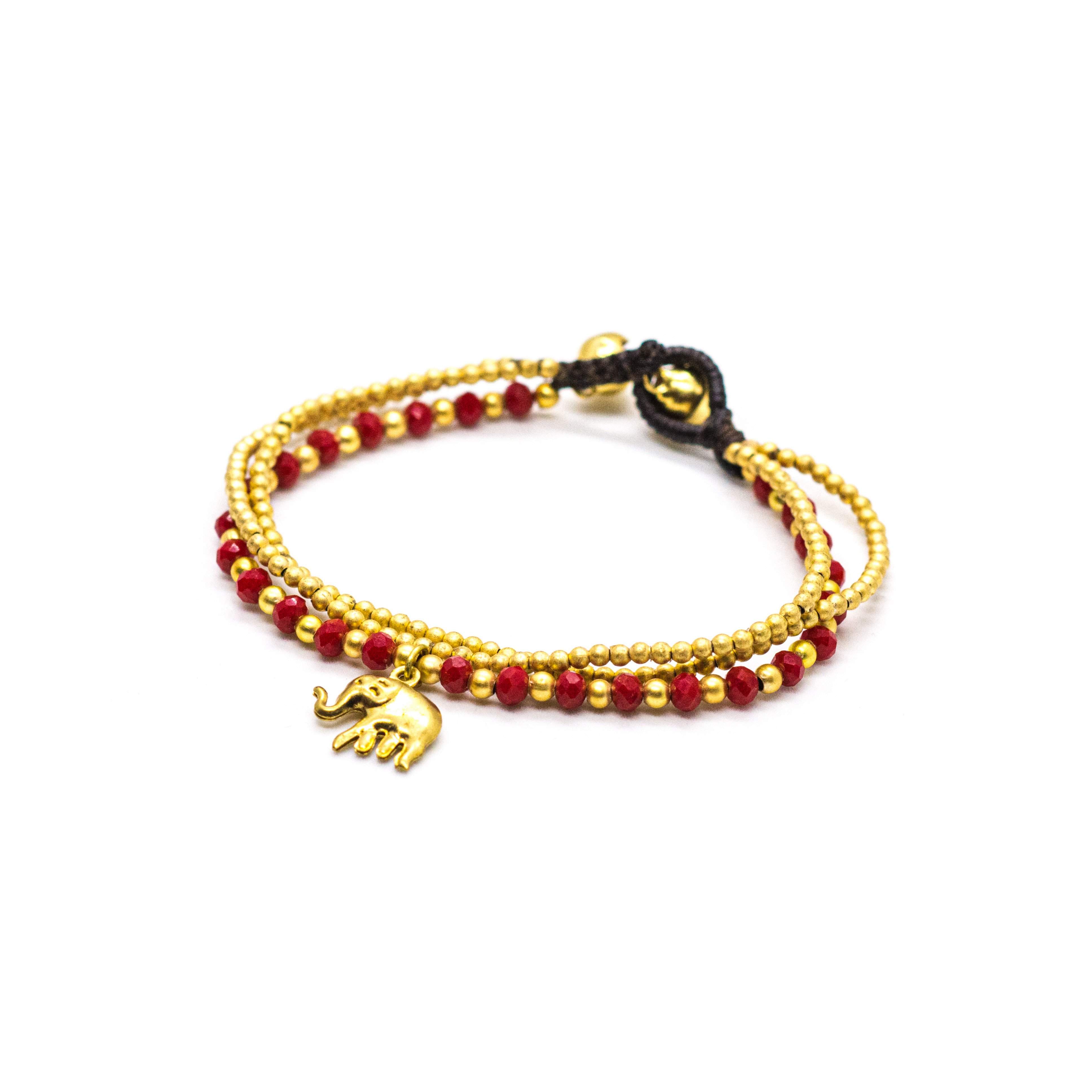 DELHI ELEPHANT BRACELET Elepanta Brass Bracelet | Jewelry - Buy Today Elephant Pants Jewelry And Bohemian Clothes Handmade In Thailand Help To Save The Elephants FairTrade And Vegan