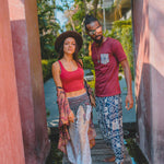 LOPBURI PANTS - Elastic Waist Elepanta Elastic Waist Pants - Buy Today Elephant Pants Jewelry And Bohemian Clothes Handmade In Thailand Help To Save The Elephants FairTrade And Vegan