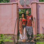 LOPBURI PANTS - Elastic Waist Elepanta Elastic Waist Pants - Buy Today Elephant Pants Jewelry And Bohemian Clothes Handmade In Thailand Help To Save The Elephants FairTrade And Vegan