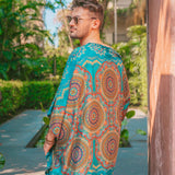 AKUMAL KIMONO Elepanta Unisex Kimono - Buy Today Elephant Pants Jewelry And Bohemian Clothes Handmade In Thailand Help To Save The Elephants FairTrade And Vegan