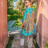 AKUMAL KIMONO Elepanta Unisex Kimono - Buy Today Elephant Pants Jewelry And Bohemian Clothes Handmade In Thailand Help To Save The Elephants FairTrade And Vegan