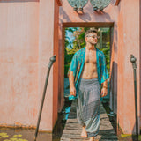 AKUMAL KIMONO Elepanta Unisex Kimono - Buy Today Elephant Pants Jewelry And Bohemian Clothes Handmade In Thailand Help To Save The Elephants FairTrade And Vegan