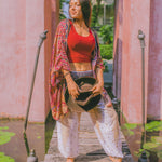 LOPBURI PANTS - Elastic Waist Elepanta Elastic Waist Pants - Buy Today Elephant Pants Jewelry And Bohemian Clothes Handmade In Thailand Help To Save The Elephants FairTrade And Vegan