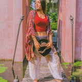 LOPBURI PANTS - Elastic Waist Elepanta Elastic Waist Pants - Buy Today Elephant Pants Jewelry And Bohemian Clothes Handmade In Thailand Help To Save The Elephants FairTrade And Vegan
